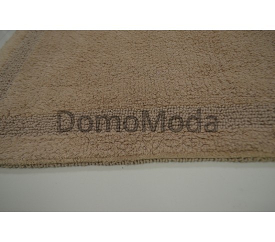 Коврик для ванной Indian Handmade Inside RIS-BTH-5246 BEIGE - высокое качество по лучшей цене в Украине изображение 4.